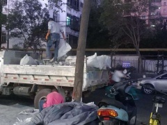 蚌埠垃圾清運(yùn) 城市脈絡(luò)的清潔衛(wèi)士